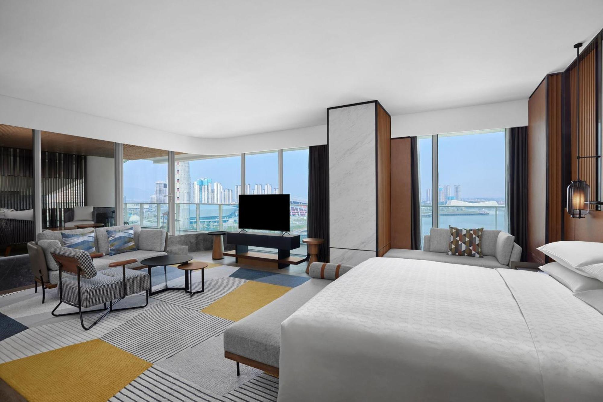 Sheraton Zhaoqing Dinghu Kültér fotó