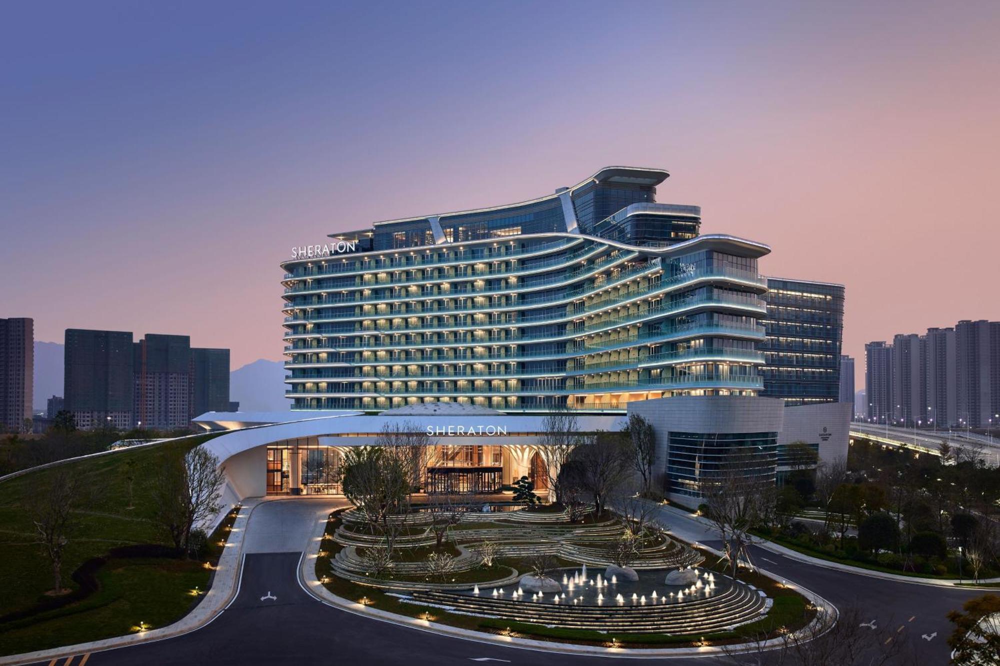 Sheraton Zhaoqing Dinghu Kültér fotó